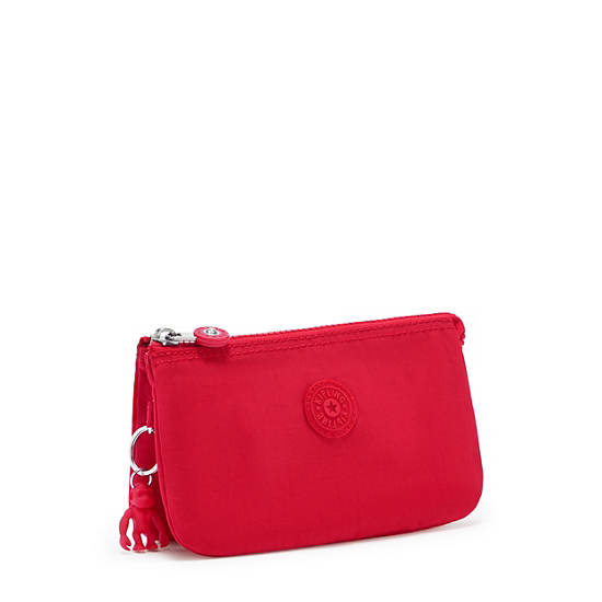 Plecaki Kipling Creativity Large Pouch Czerwone | PL 1124KO